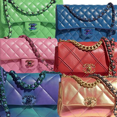 chanel summer 2021 bags